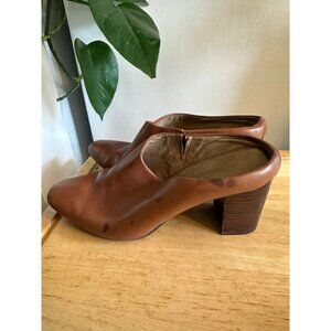 Aerosoles women’s size 9 brown heels